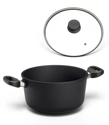 Produktbild von Hoffmann STONIQ Kochtopf Ø 28 cm IQ-SHIELD Antihaft mit Deckel