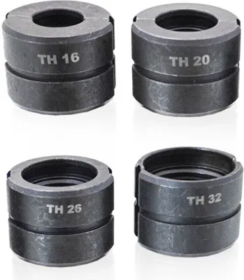 Produktbild von Bituxx Pressbacken TH Kontur 16/20/26/32mm für Presszangen MS-18921