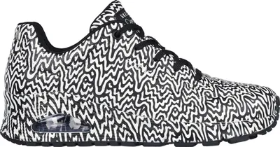 Produktbild von Skechers Uno Infinite Drip Black And White / Leather Größe EU 38