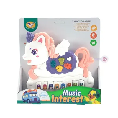 Immagine prodotto di Giocattolo musicale - unicorno