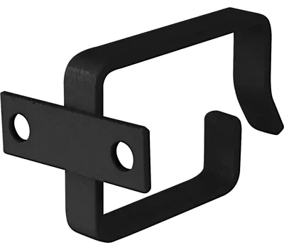 Produktbild von Digitus Kabelführungsbügel für 482,6 mm (19") Netzwerk- und Serverschränke, Kabelring, Schwarz