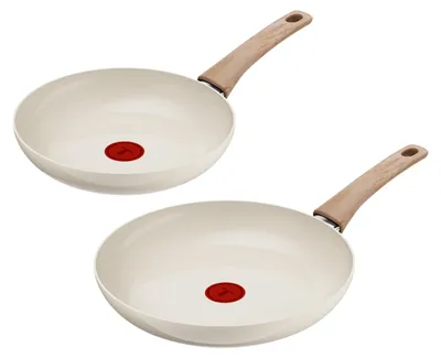 Produktbild von Tefal G02290, Frittierset, Weiß, Aluminium, Keramik, Thermosignal, Keramik, Elektro, Gas, Halogen, Induktion