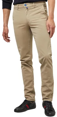 Produktbild von Baumwollhose Meyer beige