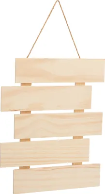 Produktbild von VBS Wegweiser-Schild, Kiefernholz
