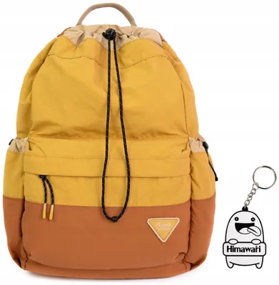 Produktbild von Himawari Sack Rucksack M Senfgelb Alltagsrucksack