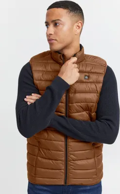 Produktbild von BLEND BHRomsey Herren Weste Steppweste Outdoor Weste mit Stehkragen