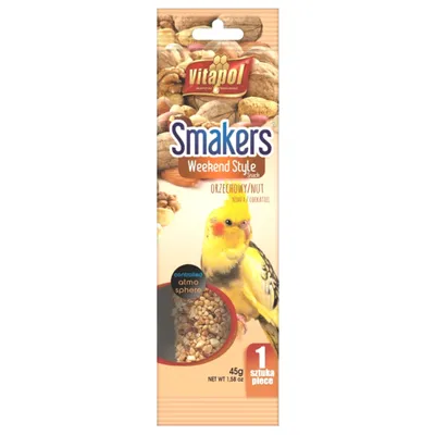 Produktbild von Vitapol -Smakers dla nimfy ORZECHOWY -Wochenendstil 45g