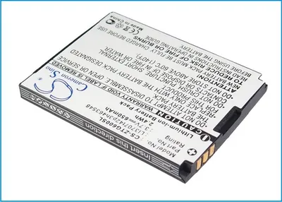 Produktbild von TECHTEK Akku Kompatibel mit [ZTE] G6 Ersetzt Li3704T42P3h463548, für LI3707T42H3h463548, für LI3707T42P3h463548, für LI3708T42P3h463548