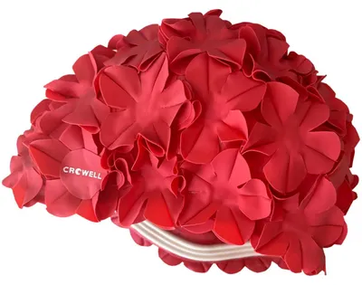 Produktbild von Crowell - Schwimmkappe MR1684 (Einheitsgröße) (Rot)