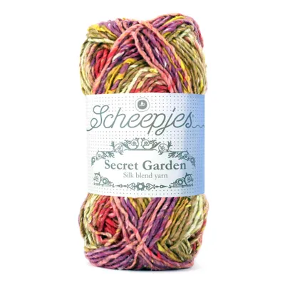 A ball of yarn with a label.