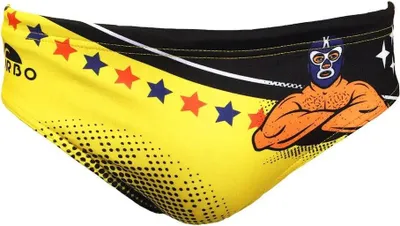 Produktbild von Turbo Luchadores Badeslip Gelb M Herren Gelb M