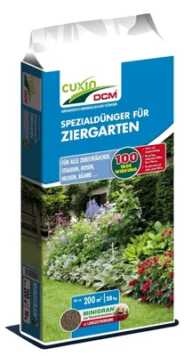 Zdjęcie produktu dla CUXIN DCM specjalny nawóz do ogrodów ozdobnych 20 kg