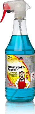 Produktbild von Tuga Chemie Kunststoff-Teufel Kunststoffreiniger Universalreiniger 1 L
