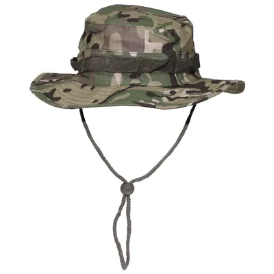 Produktbild von MFH US GI Buschhut, mit Kinnband, GI Boonie, Rip Stop, operation-camo