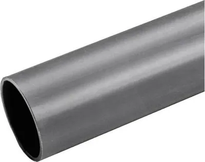 Produktbild von Fiap 2498, Abflussrohr, Polyvinylchlorid (PVC), Grau, 1 m, 9 cm, 2,7 mm