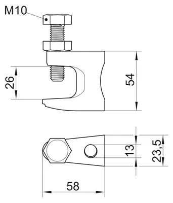 Produktbild von Obo Bettermann 1488031, 1 Stück(e)
