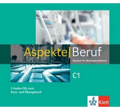 Produktbild von Aspekte Beruf C1. 5 Audio-CDs zum Kurs- und Übungsbuch