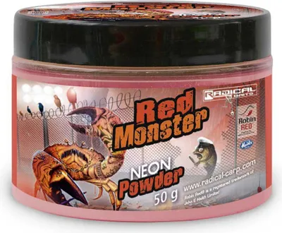 Produktbild von Radical Red Monster Neon Powder 50gr Red One Size
