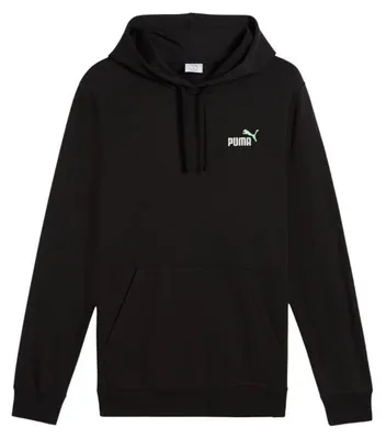 Produktbild von Puma - "Ess 2 Color Small No 1" Kapuzenpullover für Herren PP5054 (L) (Schwarz)
