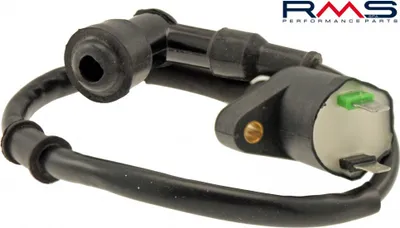 Produktbild von RMS Zündspule kompatibel mit Piaggio, Peugeot, Malaguti, Kymco, Benelli