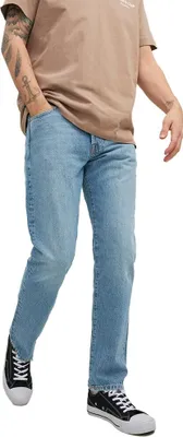 Produktbild von Jack & Jones 12217109, Blau, Jeans, Baumwolle, Nicht bleichen, Schonwaschgang (40°C), 1 Stück(e)