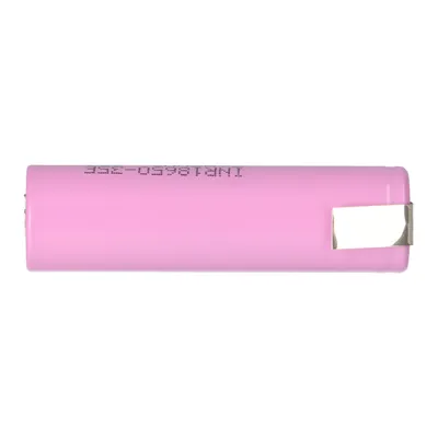 Obrázek produktu pro Samsung INR18650-35E - 18650 Li-Ion 3,7 V 3500 mAh s pájecím štítkem Z (nechráněný)