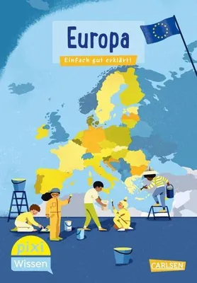 Produktbild von Pixi Wissen 123: Europa