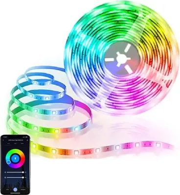 Immagine prodotto di Striscia LED Smart WiFi RGB, 5m
