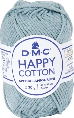 Image de DMC Happy Coton – fil doux 100 % coton, 392 (couleur 767)