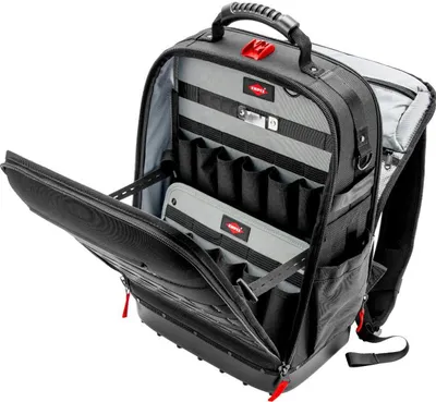 Image de Sac à dos modular x18 vide - KNIPEX - 00 21 50 LE