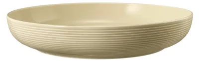 Produktbild von SELTMANN Beat Schale, Inhalt: 2,27 Liter, Höhe: 52 mm, ø: 280 mm, sandbeige
