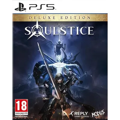 Produktbild von Maximum Games Soulstice: Deluxe Edition PlayStation 5