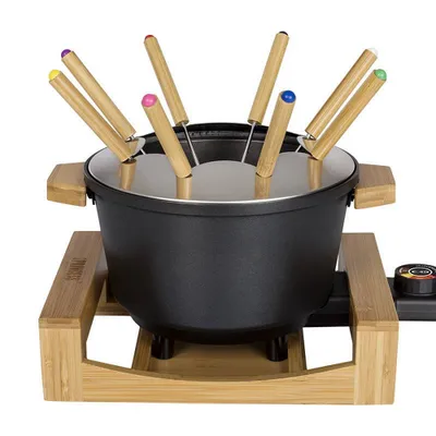 Zdjęcie produktu dla Princess 01.173025.01.001 Fondue Pure Black