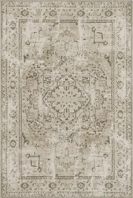 Produktbild von Orientteppich mit klassischem Muster MEDAILLON
