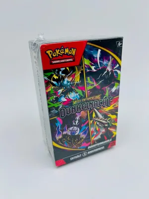 Produktbild von Pokémon | Mega-Entwicklung Dunkelnacht 6er Boosterbundle |