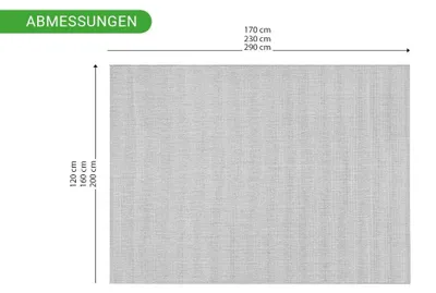 Produktbild von In- & Outdoorteppich Essenza in v. Farben & Größen
