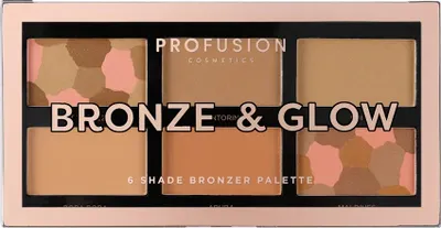Image de Profusion Bronze & Glow Palette Palette de contouring, 15,6 g
