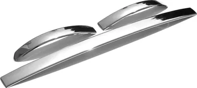 Immagine prodotto di Modanatura paraurti posteriore per Fiat Linea 2012-2020 in acciaio inox cromato 3 pz