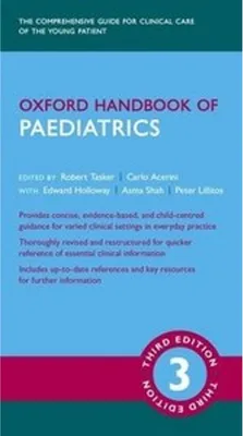 Produktbild von Oxford Handbook Of Paediatrics