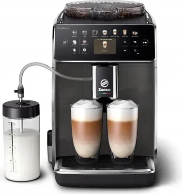 Immagine prodotto di Macchina da caffè espresso Saeco GranAroma SM6580/50 15 bar Macinacaffè silenzioso