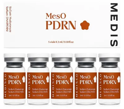 Image de Ampoules Medisco Meso PDRN pour microneedling