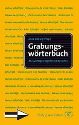 Produktbild von Grabungswörterbuch
