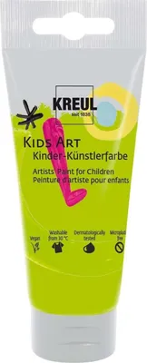 Obrázok produktu pre KREUL 43313 KREUL Kids Art detská umelecká farba, 75 ml, žltozelená