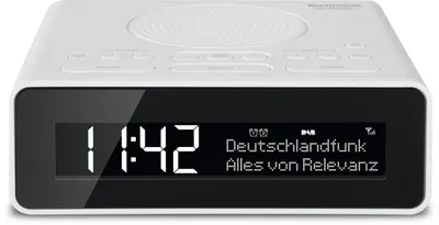 Produktbild von TechniSat DIGITRADIO 51 | DAB+ & UKW Uhrenradio mit Radiowecktimer