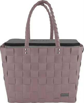 Produktbild von normani Flechtkorb mit großer Kühltasche