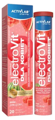 Immagine prodotto di ElectroVit® per donne con collagene marino Activlab Pharma