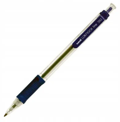 Produktbild von UNI SN-101 Kugelschreiber Blau für Schüler