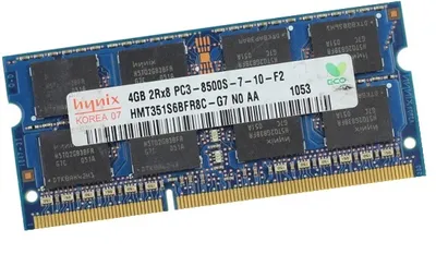 Obrázek produktu pro 4GB DDR3 Hynix Ram Memory 1066 Mhz 1067 Mhz MacBook Pro 6,1 6,2 7,1 2010 Apple