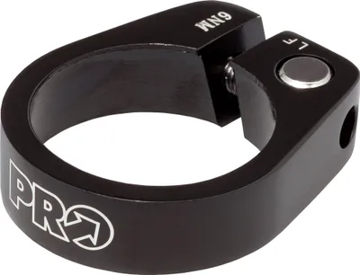 Produktbild von PRO Sattelstützenklemmschelle 31,8 mm schwarz