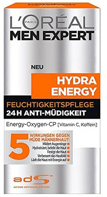 Produktbild von L'Oréal Men Expert Hydra Energy 24h Feuchtigkeitspflege Anti Müdigkeit 50ml